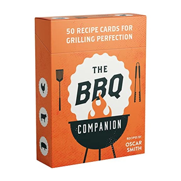 Pre-Owned The BBQ Companion: 50 recipe cards for grilling perfection Paperback