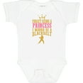 thumbnail image 3 of Inktastic Karate Princess Girls Martial Arts Girls Baby Bodysuit, 3 of 5