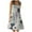 g Navy, variant on LYXSSBYX Womens Dresses Sleeveless Women's Summer Print Dress Short Sleeve Crew-Neck Loose Dress Beach Dress Sun Dress Ruffled Flowy Midi Dress