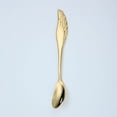 thumbnail image 1 of Stainless Steel Fruit Fork Dessert Coffee Spoon Pedestal Dinner Fork Spoon, 1 of 3
