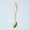 E, variant on Silvers Fork, Fork Spoon Holders, Swanes Base Zincs Alloy Flatware Organizer, Creatives Spoon Set for Coffee Bar, Elegant Small Swanes Base Holders for Coffee Bar & Dining