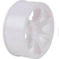 thumbnail image 3 of 4Pack Wheel Rims Accessory Wheel Hubs Rims Tyres Set Tyres for RC 1/10 Scale Drifting Car White Wheel Rims, 3 of 3