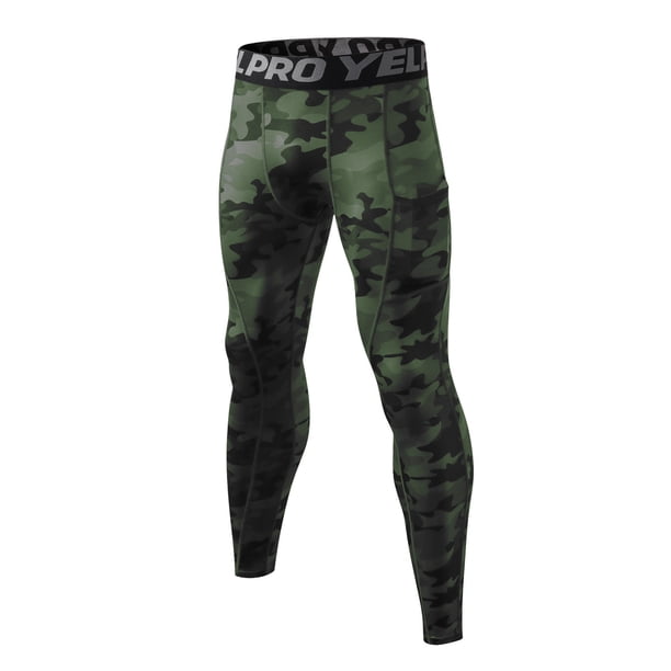 Pantalones Deportivos Para Hombres, Ropa Moldeadora, Mono, Mallas Elásticas, Pantalones Transpirables de Secado Rápido, Pantalones Deportivos Absorbentes Odeerbi ODB144048