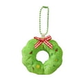 thumbnail image 2 of Steadlien Soft Plush Christmas Tree Ornament - Cute Doll Pendant with Polyester Fabric - Festive Holiday Decoration for Tree and Home Seasonal Celebration, 2 of 6