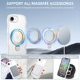 thumbnail image 4 of Funda para teléfono celular BENTOBEN iPhone 16e 6.1 pulgadas a prueba de golpes, blanca, 4 of 7