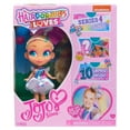 thumbnail image 6 of JoJo Siwa Hairdorables Loves JoJo Limited Edition Collectible Doll, Series 4, Over the Rainbow, Includes 10 Surprises,  Kids Toys for Ages 3 Up, Gifts and Presents, 6 of 7