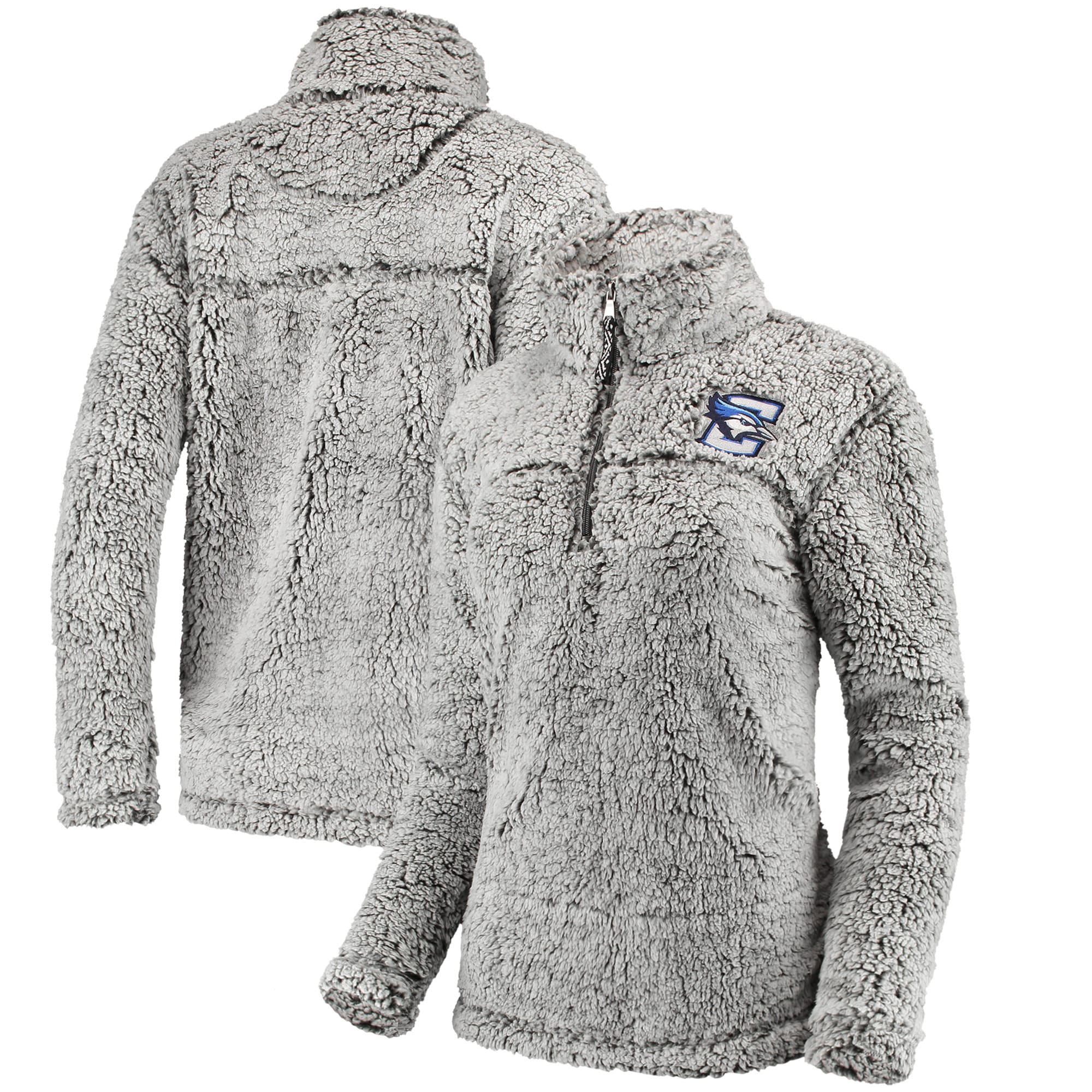 Women's Gray Purdue Boilermakers Sherpa 
