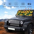 thumbnail image 6 of Disketp Windshield Sun Shade, Car Sun Shade For Front Window Sunflower Sunshades Sun Visor Protector Blocks Uv Rays Foldable, 6 of 9