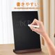 thumbnail image 3 of Black Mini Chalkboard Message Board For Writing Use With 3pcs Pack, 3 of 5