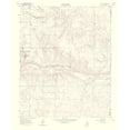 thumbnail image 3 of USGS 12x14 Black Modern Framed Museum Art Print Titled - Kelton Southeast Texas Quad - USGS 1965, 3 of 5