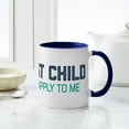thumbnail image 6 of CafePress - Youngest Child Mugs - 11 oz Ceramic Mug - Novelty Coffee Tea Cup, 6 of 6