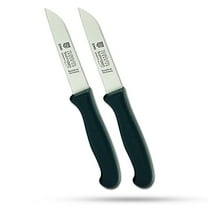 SMI 2 Pcs Solingen Paring Knife Germany Kitchen Knife for Fruits and Vegetable Stainless Steel Sharp Blade