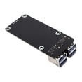 thumbnail image 6 of PCIe USB Conversion Board For RPi 5 Board Adapter 4 Port USB 3.2 Gen1 Expansion Enhances Connection, 6 of 10
