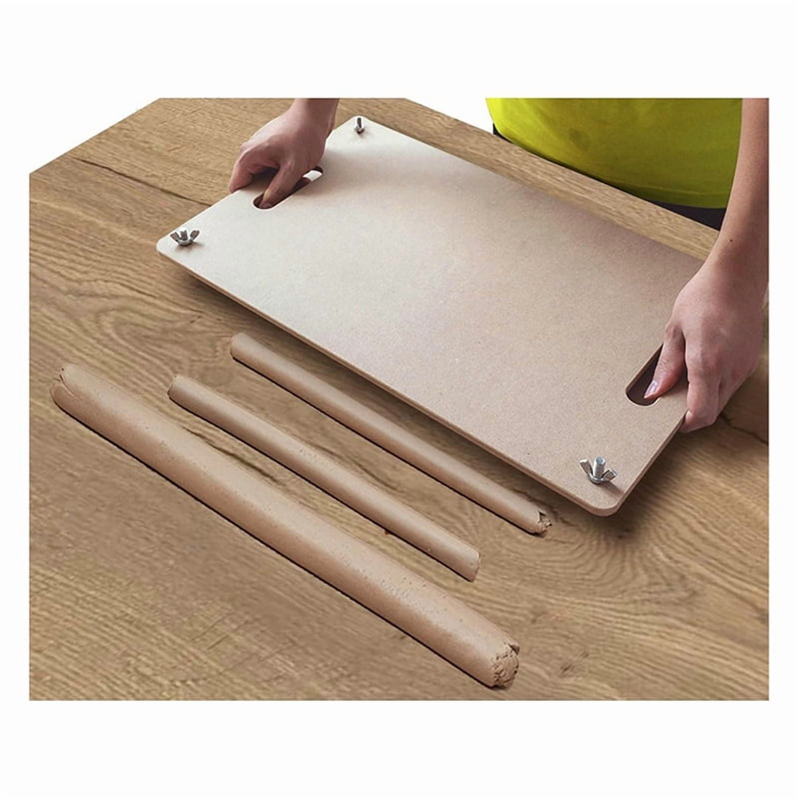 Pottery Tools for Making Clay Bars, Large Clay Slabs, Rolled Clay Slabs, Clay Tools Ceramic Tools,1set * pottery tools