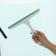 thumbnail image 4 of MORESEC Multipurpose Squeegee For Shower Glass Mirrors Mirrors And Car Mirrors - Ergonomic Handle Efficient Water Removal Deals of the Day Clearance Prime, Green, 4 of 6
