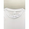 thumbnail image 4 of Men's Novelty Geometric Print T-Shirt- Casual Short Sleeve, Polyester, Machine Washable, Round Neck Tee For Adult, Men, Women, Teen, Teenager, Adolescent,Youth, 4 of 6