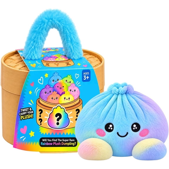 Giant Jumbo Mystery Dumpling Squishy Plush Pillow Cute Steamed Bun Home Decor