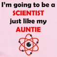 thumbnail image 2 of CafePress - Scientist Like My Auntie Body Suit - Long Sleeve Cotton Baby Bodysuit, 2 of 4