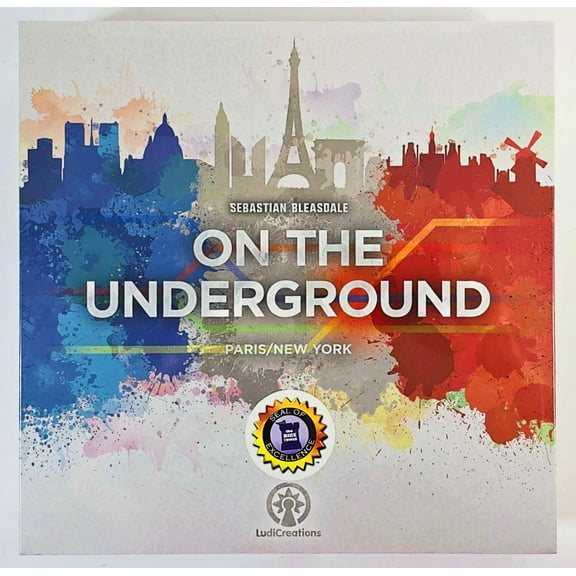 LudiCreations On the Underground - Paris/New York (Deluxe Edition) New