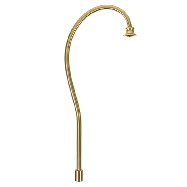 Vástago de tubo para fabricación de lámparas, lámpara ajustable, lámpara de vela con vástago curvado, pieza de repuesto para lámpara de mesa