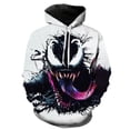 thumbnail image 2 of 2020 neue Herbst Venom Hoodie männer frauen kinder Mode Lässig sudadera 3d Druck Pullover Straße Hip Hop harajuku Mantel xuanjing unisex, 2 of 2