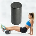 thumbnail image 2 of STRANDCHIC Self Massage Tools Foam Roller Black for Flexibility Training 1Pack, 2 of 8