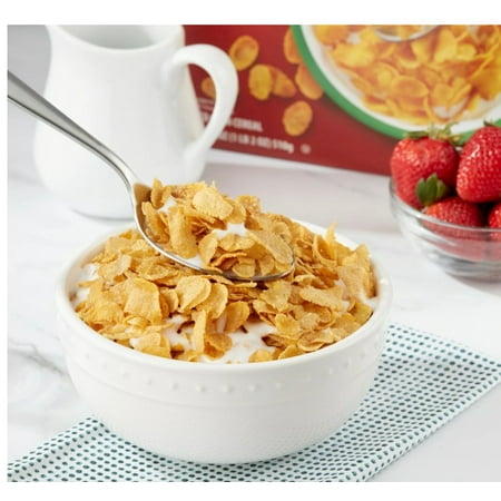 Great Value Corn Flakes Cereal, 18 Oz Cheap