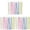 Red 3PCS, variant on Magic Trick Relighting Birthday Candle 10 Piece Party Joke Gift Kids Toy, 0.5cm*6.5cm, Red 1PCS