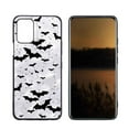 thumbnail image 1 of Compatible with LG Q52 Phone Case, Bats-46 Case Silicone Protective for Teen Girl Boy Case for LG Q52, 1 of 1