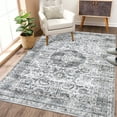 thumbnail image 4 of Area Rug Washable Rug，Non Slip Office Rugs Modern Indoor Carpet，Floor Mats for Dining Room ，Apart Dorm and hallway, 4 of 10