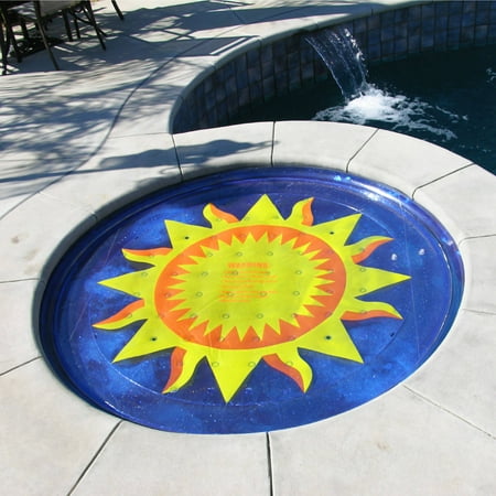 solar pool heater effectiveness
