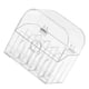 thumbnail image 1 of Makeup Box Storage 1 Pc Transparent Cosmetics Organizer Featuring Separate Compartments For Women On Dressing Table, 1 of 3