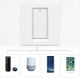 thumbnail image 3 of Inteprter Interruptor de botón, ligero, inalámbrico, Control de voz, tres bandas, interruptores de luz, dispositivo de iluminación para sala de Electrodomésticos Tipo de llave unidireccional Inteprter HA064951-02, 3 of 6