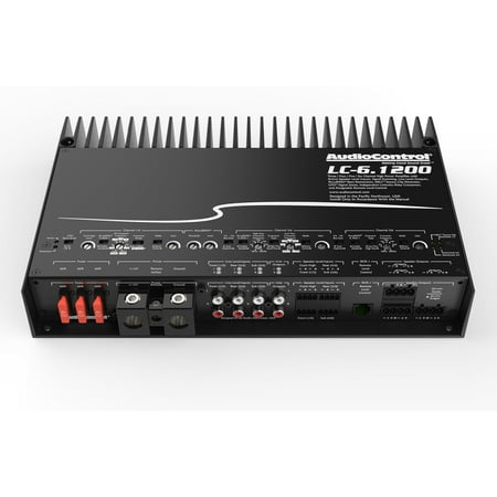 AudioControl - 1200W 6-Channel Class D Amplifier - Black