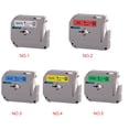 thumbnail image 3 of VONKY Replacement For Brother M-K Type Laminated Label Printer Tape Tag Maker PET ABS Ribbon 9mm 8m, 3 of 9