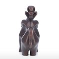thumbnail image 3 of Tooarts Bull Knight Escultura de resina retro Adorno animal abstracto Regalo personalizado Tomfeel Escultura de resina, 3 of 7