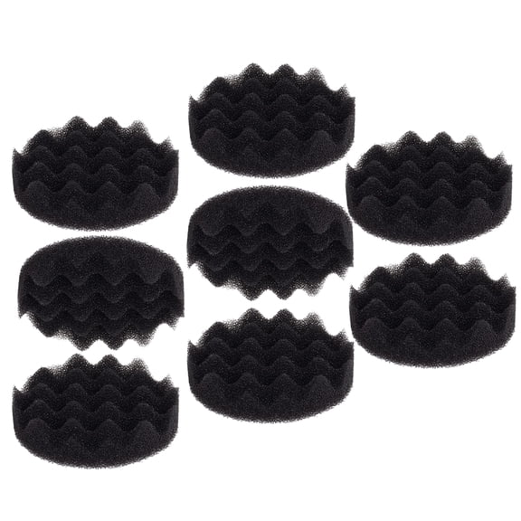 Qzbhct 8 Pcs Aquarium Bio Foam Filter Pads for Fluval FX4 / FX5 / FX6 Canister Filtration Systems