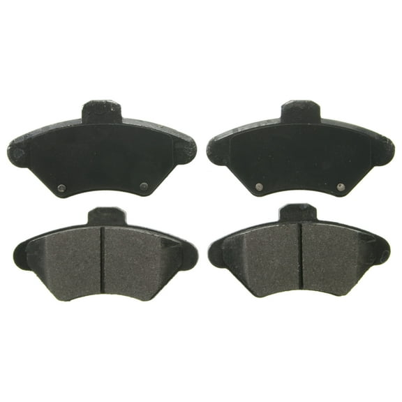 Wagner QuickStop ZX600 Semi-Metallic Disc Brake Pad Set Fits select: 1998 FORD MUSTANG, 1994 FORD MUSTANG GT