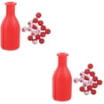 thumbnail image 6 of unbranded 2 Sets  Billiard Ball Prop Snooker Bottle Billiard Dice Prop Plastic Dice Ball Billiard Bottle Set, 6 of 8