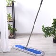 thumbnail image 3 of kurtrusly 24in Rotating Flat Mop Cloth R Easy Clean Dust Mop Replacement 60cm 24in Dust Mop, 3 of 6