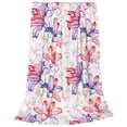 thumbnail image 2 of Pofeuu Lilies Flowers Print Ultra-Soft Micro Fleece Blanket,for Bed Or Sofa,All Season Throw Blankets Flannel Blanket-60"x50", 2 of 7