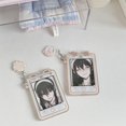 thumbnail image 3 of Kawaii Kpop Photocard Holder Idol Photo Card Display Keychain Photo Albums Bag Hanging Pendant Decor Kpop Photo Protector Case, 3 of 4