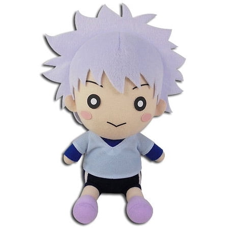Killua Sit - Hunter x Hunter 7" Plush (Great Eastern) 56669