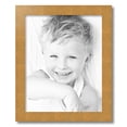 thumbnail image 2 of ArtToFrames 16" x 20" Metallic Gold Picture Frame, 16x20 inch Gold MDF Poster Frame (WOM-4500), 2 of 8