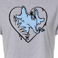 thumbnail image 3 of Horton Hears a Who - Heart   - Juniors Cropped Cotton Blend T-Shirt, 3 of 5