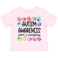 thumbnail image 3 of Inktastic Autism Awareness Support and Understanding Puzzle Pieces Boys or Girls Toddler T-Shirt, 3 of 5