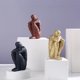 thumbnail image 3 of Decoración hogareña Gwong abstracto pensador estatua impermeable resina inspiración artística pensador escultura patrio decoración Gwong 21075783, 3 of 6