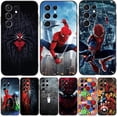 thumbnail image 2 of Funda Para Samsung Galaxy A22 4G 5G A22S A42 5G A12 A10 Trasera Para Teléfono Silicona Suave Negro tpu Increíble Hombre Araña, 2 of 4