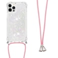 thumbnail image 3 of Funda FOXDOCK para iPhone 12 Pro Max con Cuerda Ajustable, Brillo Líquido, Protección Antigolpes y Lente – Ideal para Regalo, 3 of 6