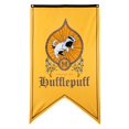 thumbnail image 1 of Banner CON*QUEST con el escudo de Harry Potter Hufflepuff, 75 x 125 cm, 1 of 5